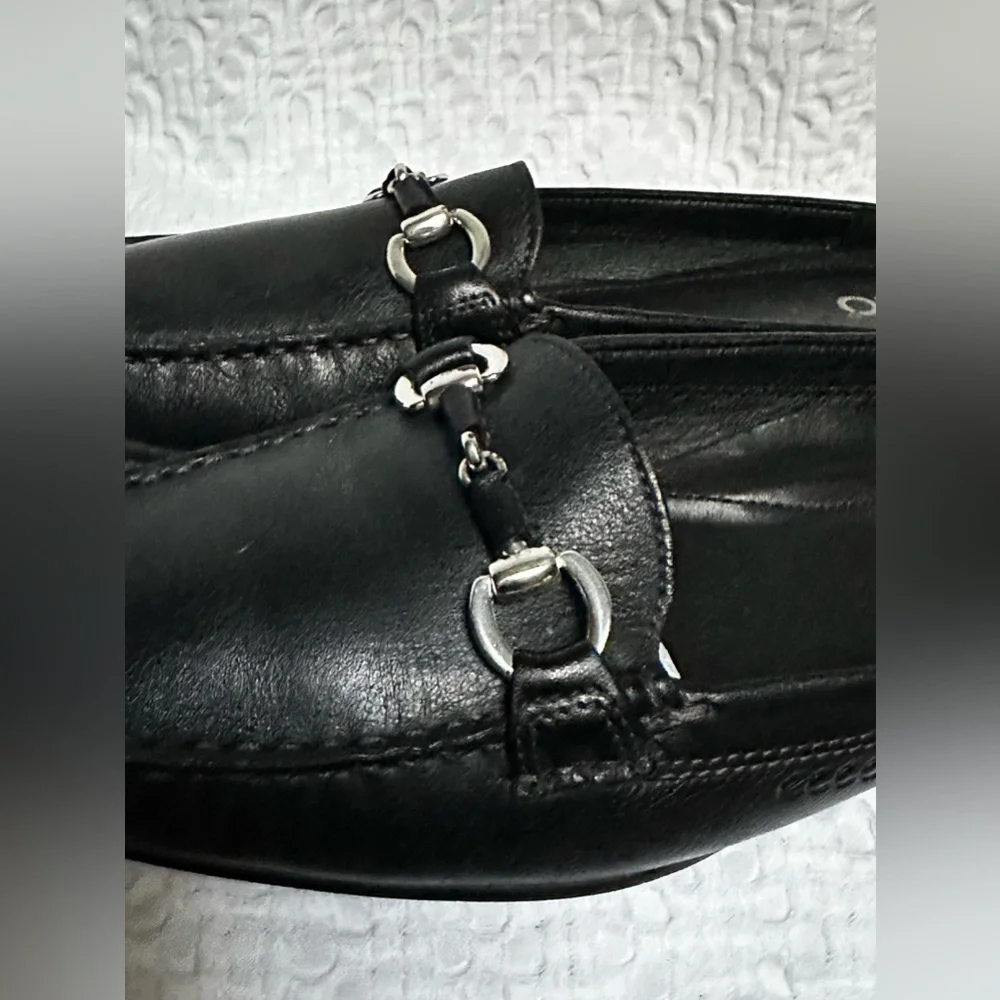 ECCO Women's Chennai Slide in Black SZ 9.5 / 40